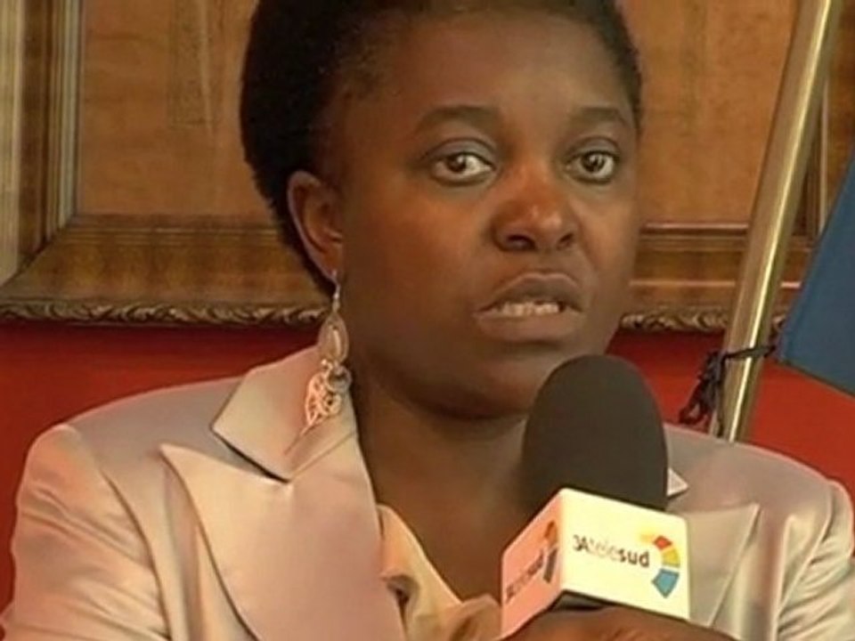 Mme Cecile Kyenge , Medecin ,  invitée de l'entretien du jour