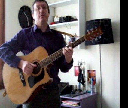 Blues blanc pour un crayon noir