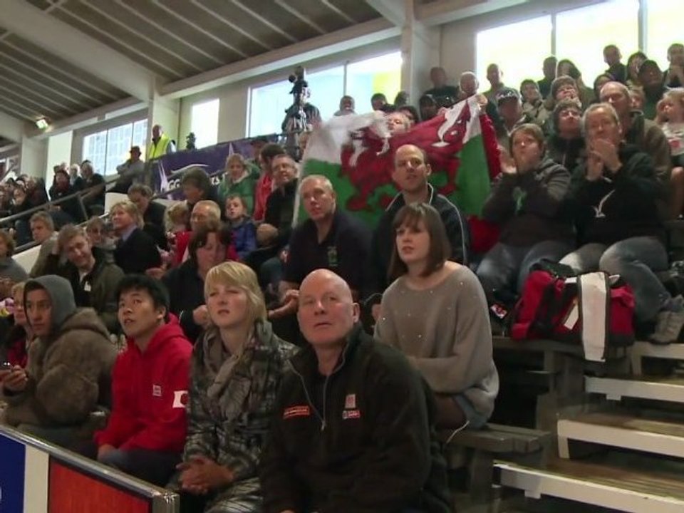 Sheep shearing as Olympic sport?
