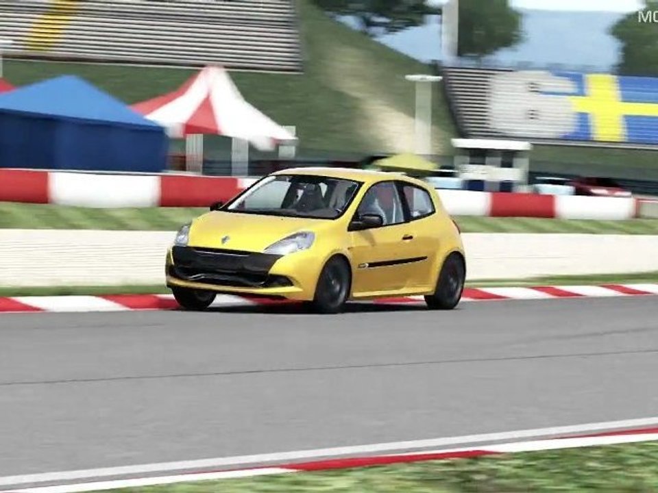 Forza Motorsport 4 - 2010 Renault Clio RS at Nurburgring (Replay)