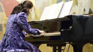 Kumiko Yoshida-Ly au piano (Maison du Japon ~ Cité Universitaire)