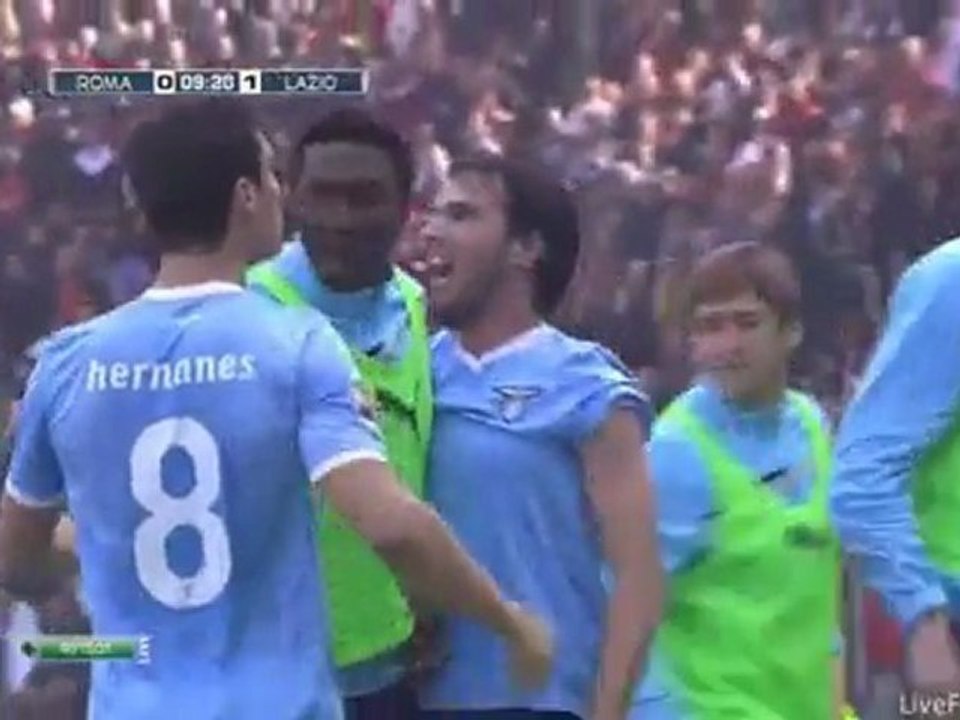 Roma vs Lazio 0:1 (Hernanes)