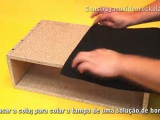 Home made a box or cabinet for your amplifier