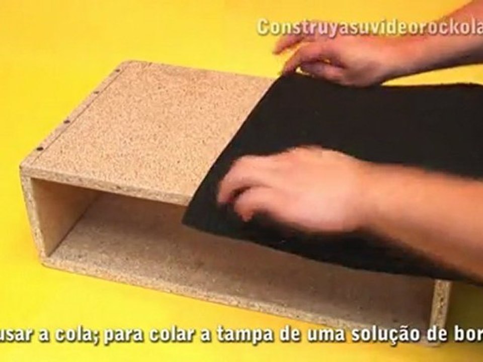 Home made a box or cabinet for your amplifier