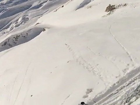 Gopro Tignes freeride skiing 2012