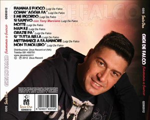 GIGI DE FALCO NOTTE 2012