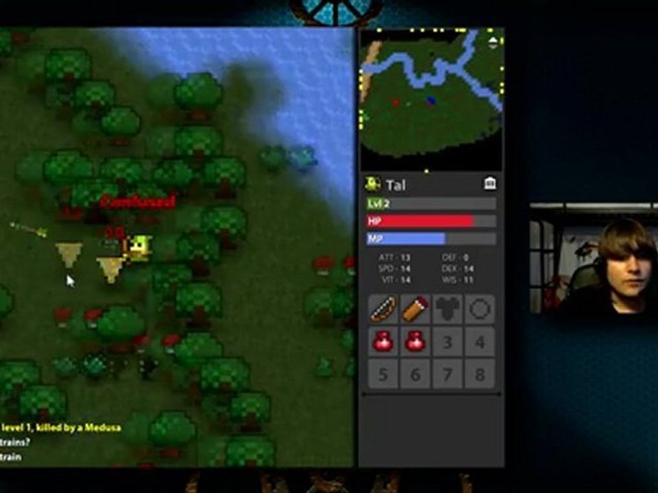 Pure Indie Test - Realm Of The Mad God
