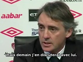 Mancini va-t-il punir Balotelli ?