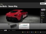 Forza Motorsport 4 - 2011 Aston Martin V12 Zagato - How to Remove Spoilers