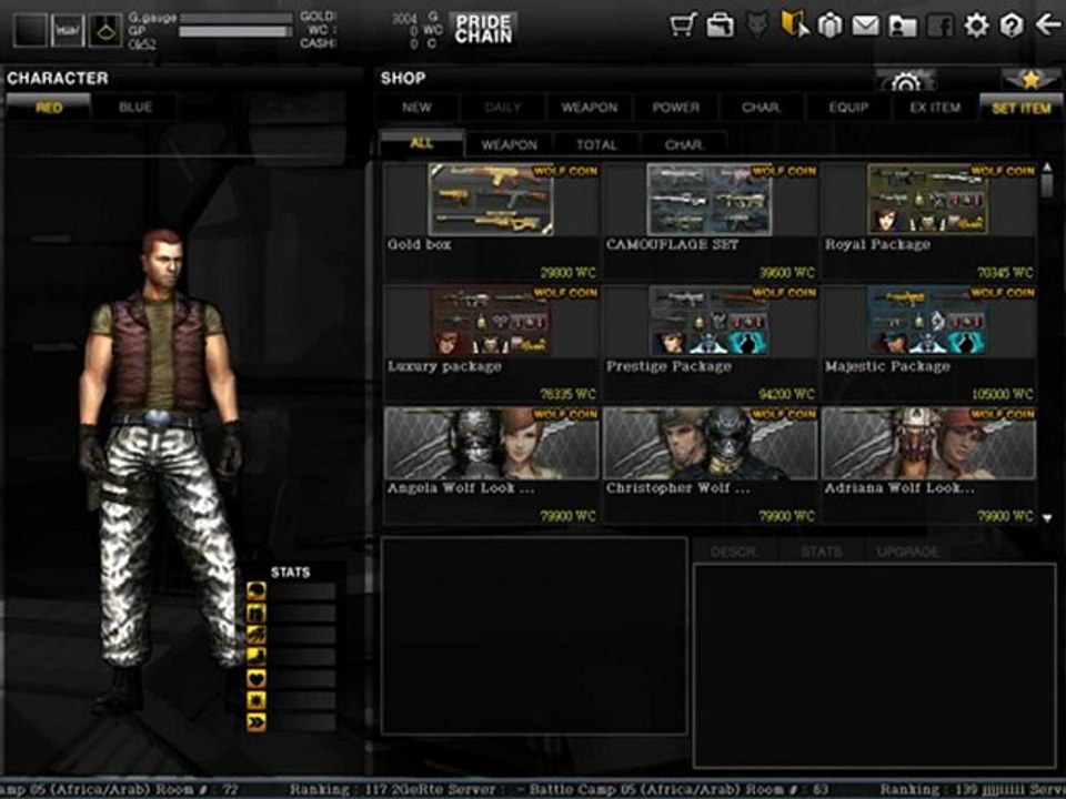 WolfTeam Yeni Yama İle Gelecekler.