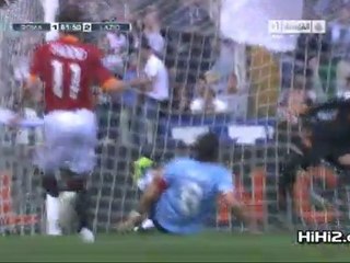 Roma 1-2 Lazio