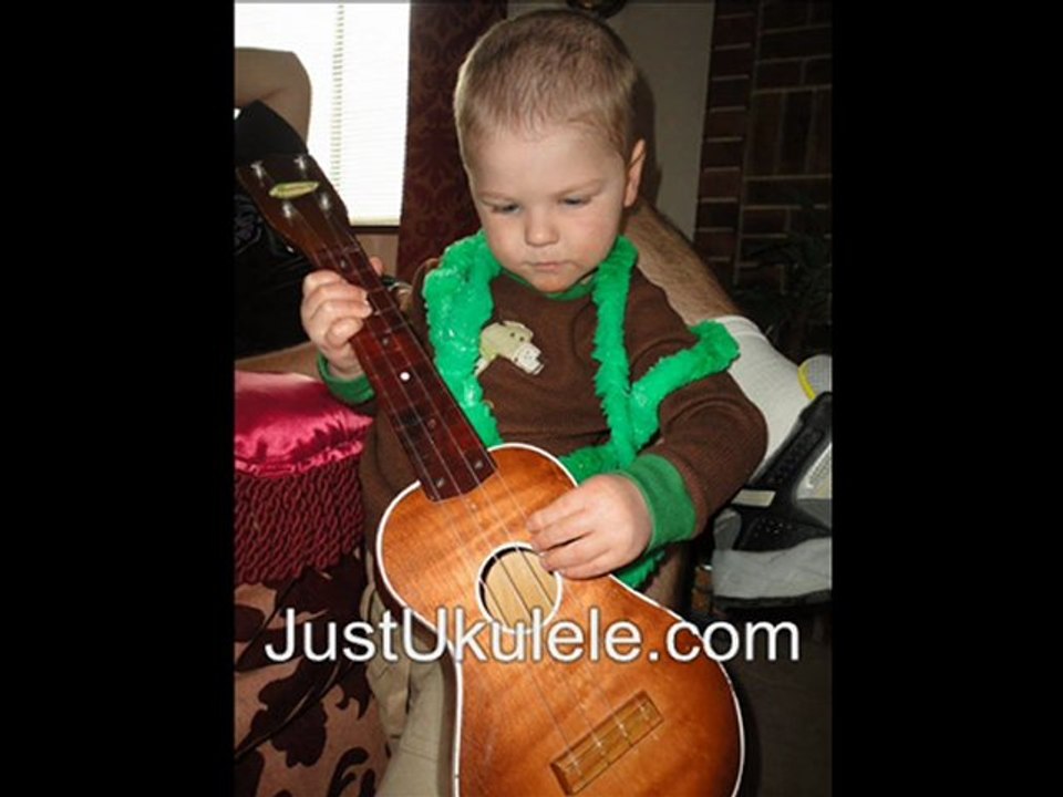 ukulele beginner