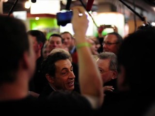 SIA 2012 : Best of Photos Nicolas Sarkozy