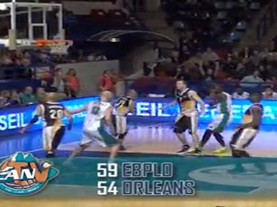 PRO A J.20 EBPLO - ORLEANS (83-78)