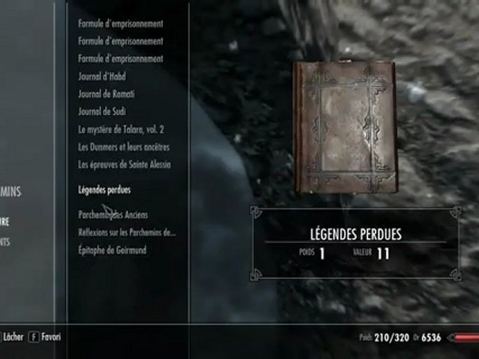 Playthrough Skyrim - Partie 85