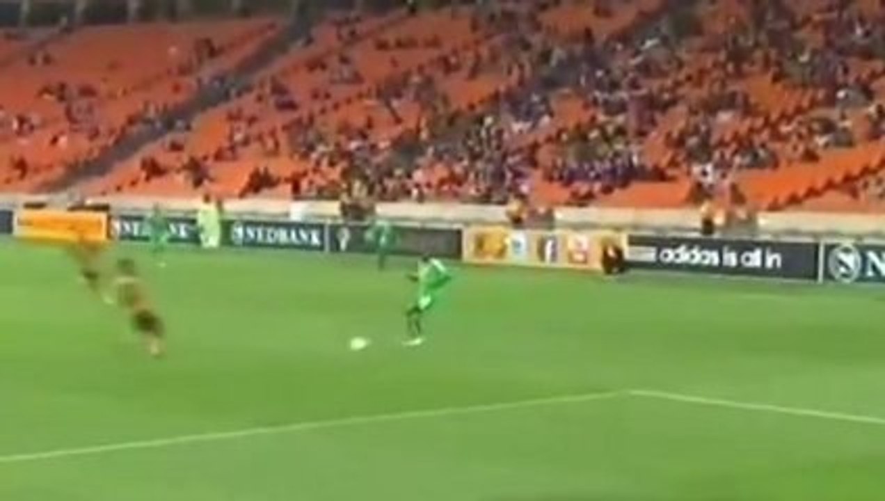 Magnifique boulette du gardien du Cap