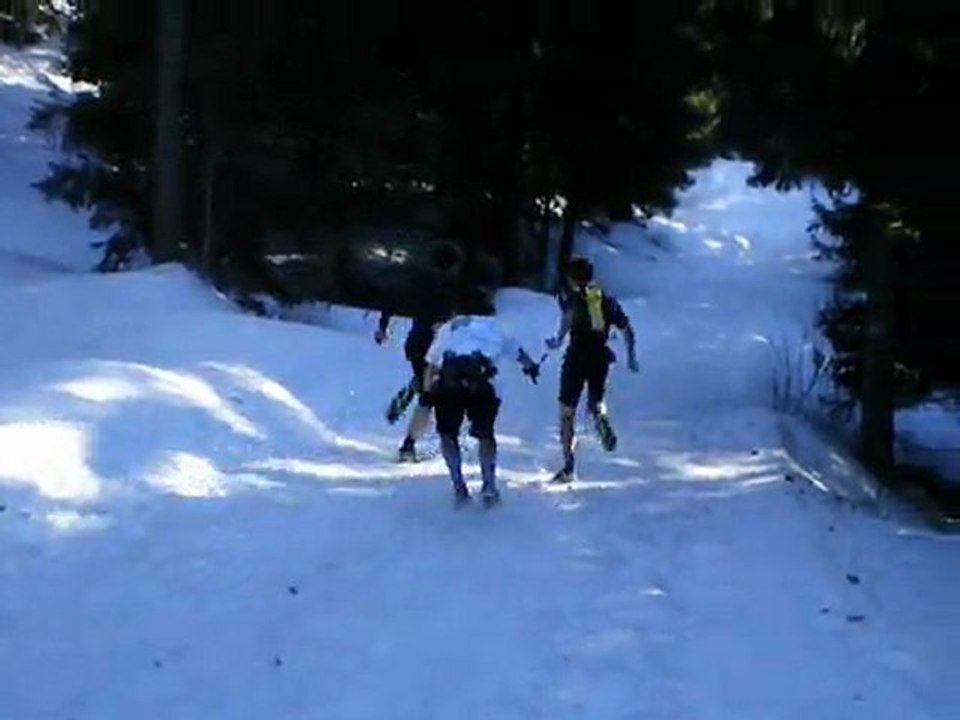 Méthode descente trail