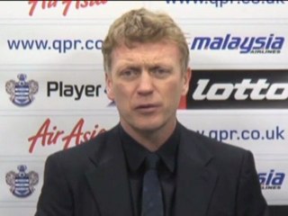 Everton - Moyes: "Complimenti al QPR"