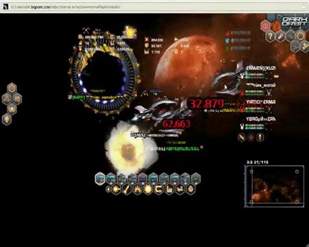 Darkorbit Tr3 AsiL Klani