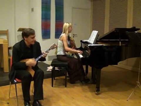 Micha Tcherkassky Balalaika La Lune Brille - Svetit Messiatz