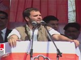 Rahul Gandhi in Dadri When the entire country develops, UP slips back