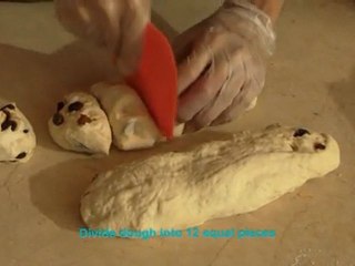 創意包點：復活節十字提子包 - Easter Hot Cross Buns