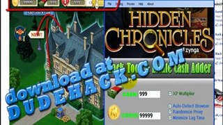 Hidden Chronicles Cheat 2012 -Fresh Hidden Chronicles Cheat 2012
