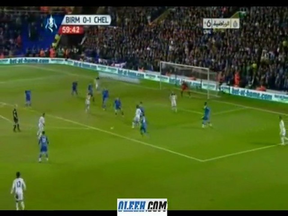 اهداف مباراة تشيلسي - برمنجهام