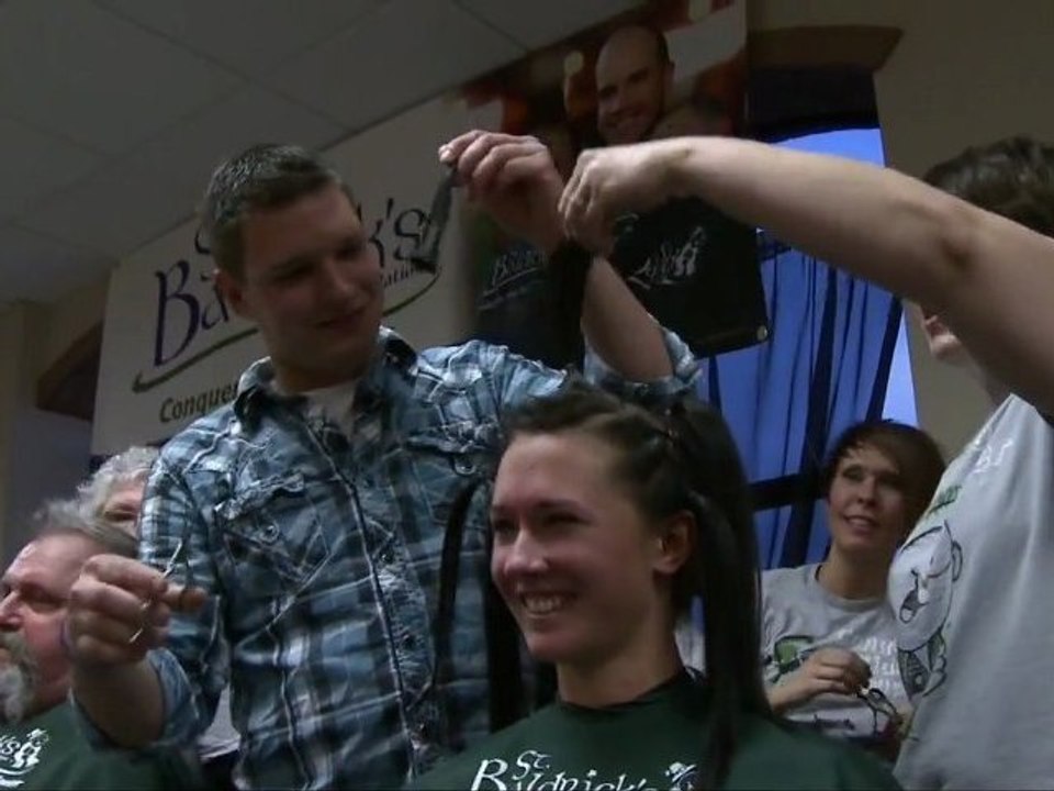 Going Bald For a Cause