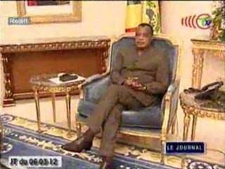 Le gouverneur de la BEAC reçu en audience par le Chef de l’Etat