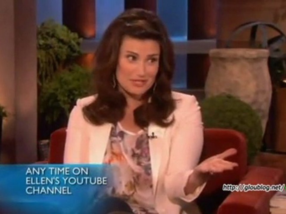 Idina Menzel Interview Mar 05 2012