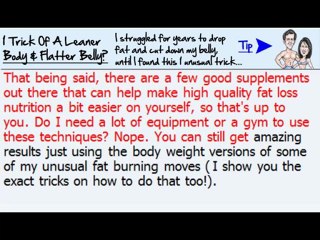 Weight Lost Plans - Plans to lost weight Questions 5