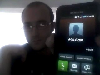 étrange son .langage alien?téléphone. What is this