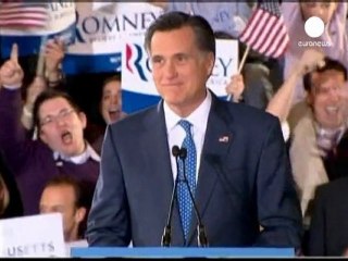 Mitt Romney se impone aunque por un estrecho margen