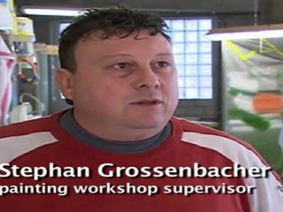 Life inside a Swiss prison