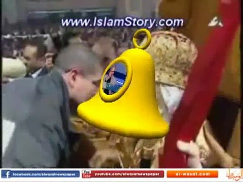 أبو حامد: لما سلمت علي البابا شنودة حلت البركة لان البابا شنودة رجل صالح