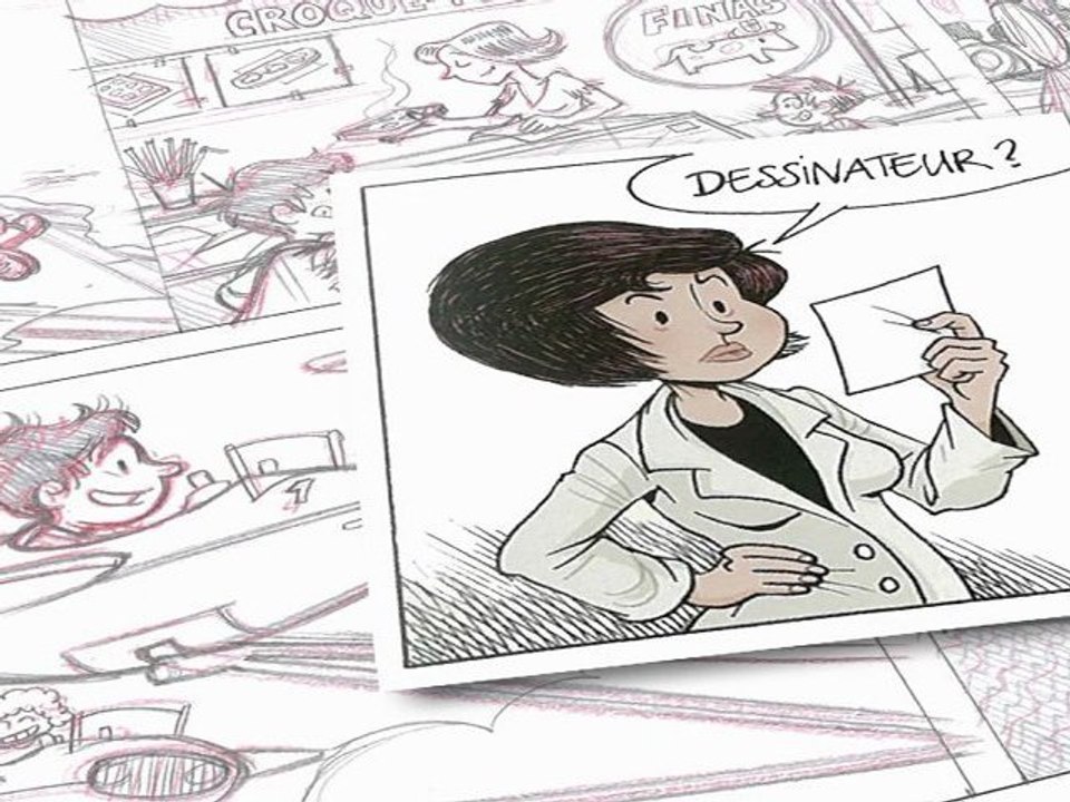 Les sciences illustrés, par Julien Flamand, dessinateur.