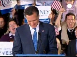 Ohio yarışında Romney zaferi