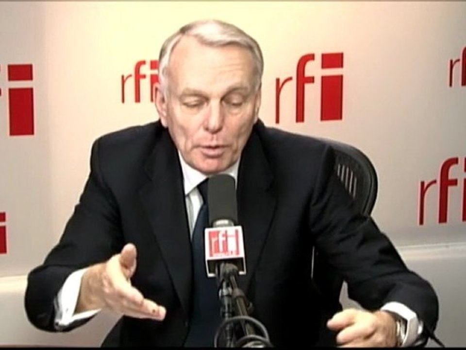 Jean-Marc Ayrault, député-maire PS de Nantes, président du groupe Socialiste, radical et citoyen à l'Assemblée nationale