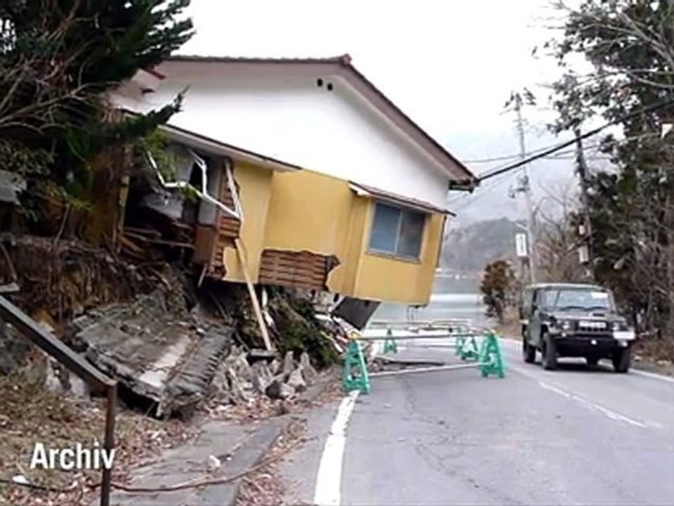Vom Tsunami zerstört: Japaner bauen ihre Dörfer wieder auf