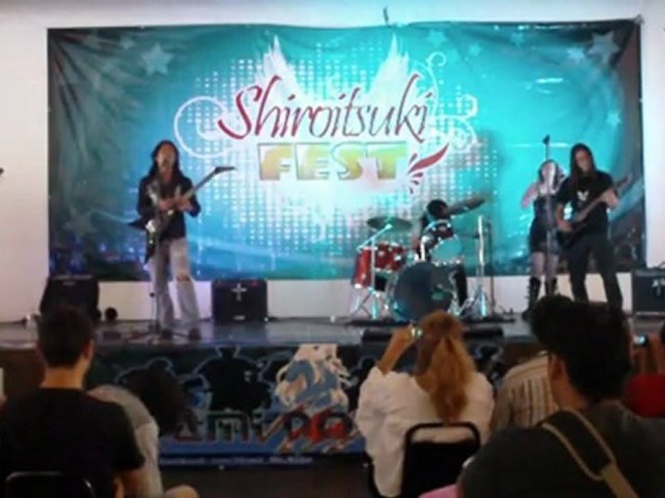 Ookami No Kiba - Shiroitsuki FEST 3 y 4 de Marzo 2012