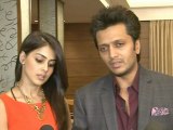 Love Birds Ritesh And Genelia Celebrate Tere Naal Love Ho Gaya's Success – Bollywood Events