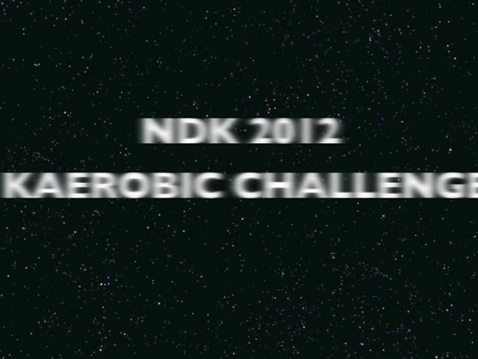 3. La Nuit du Kaérobic 2012 - vidéo souvenir - 3ème partie