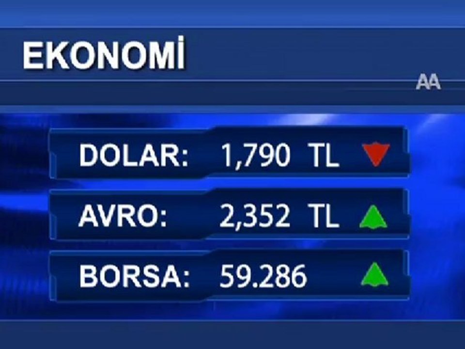 Borsa güne artışla başladı