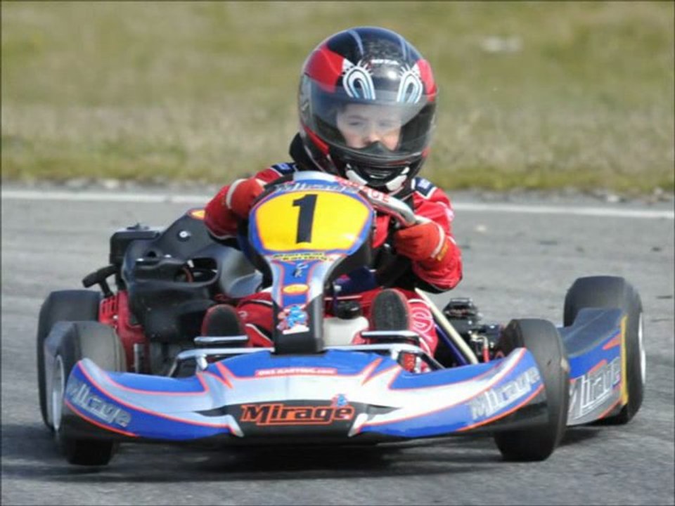 Tom et sa passion : Le karting
