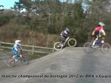 2ème manche championnat de bretagne 2012 de BMX à Guipavas finale Pupille