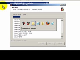 How To Run Turbo C Full Screen Mode In Windows 7