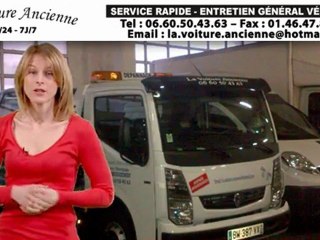 Remorquage dépannage ile de France