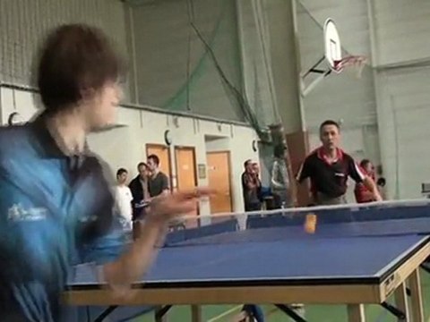 Championnat de ping pong à Baraqueville