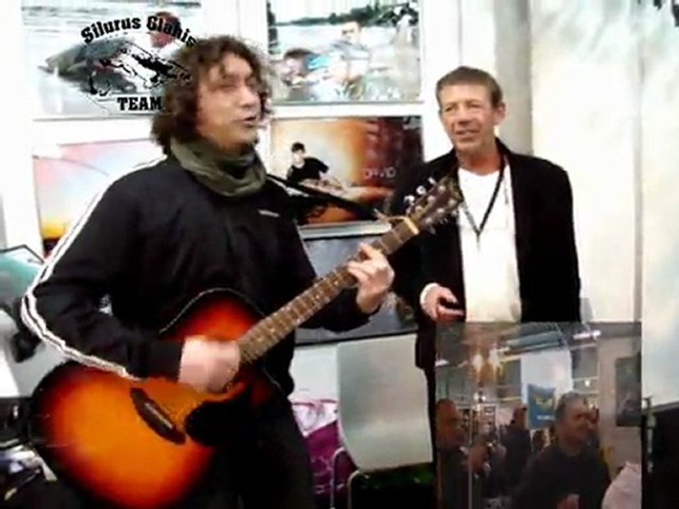 Chanson silure Duo JC Tanzilli ViandardTeam  "diEuPV a dit" au salon de Montluçon 2012